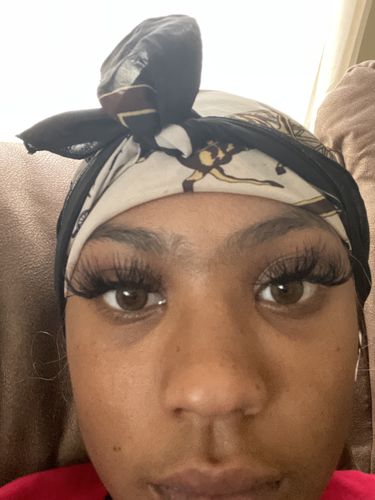 Customer photo review of Pro Indian Brown Prescription Colored Contact Lenses