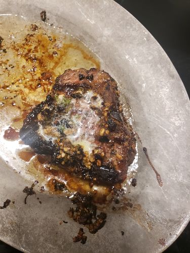 Customer photo review of Colorado Lamb Loin Chops, (2) 6oz, All-Natural