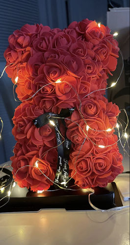 Customer photo review of Teddy Rose Small