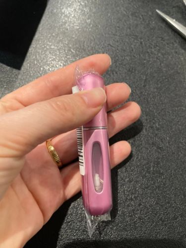 Customer photo review of Genopfyldelig parfumespray 5ML