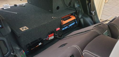 Customer photo review of iTECH120X 12V 120Ah Lithium Ion Battery LiFePO4 Deep Cycle Camping RV Solar