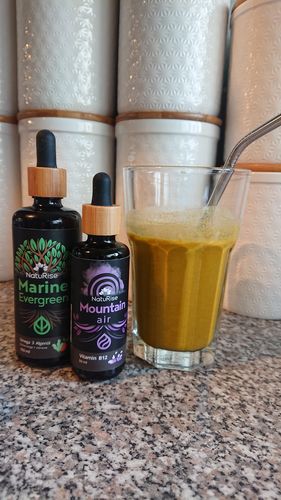 Customer photo review of Omega 3 Algenöl