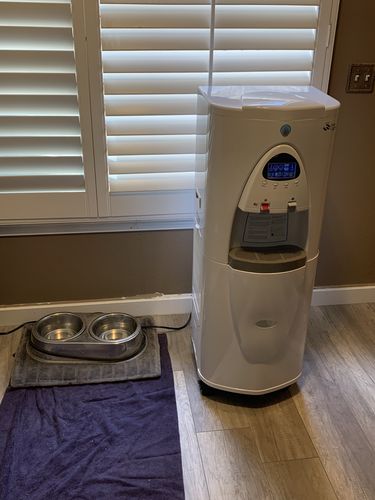 Customer photo review of NUBE SS30: Atmospheric Water Generator (8 Gal/day) 110V.