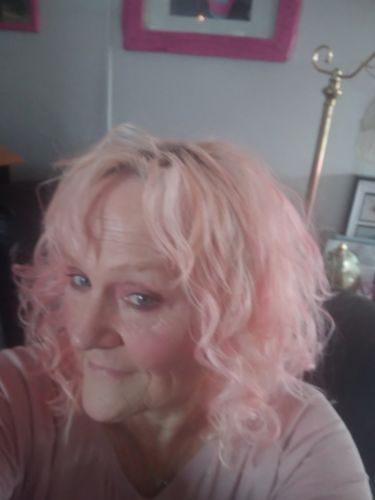 Customer photo review of Hair Color Wax