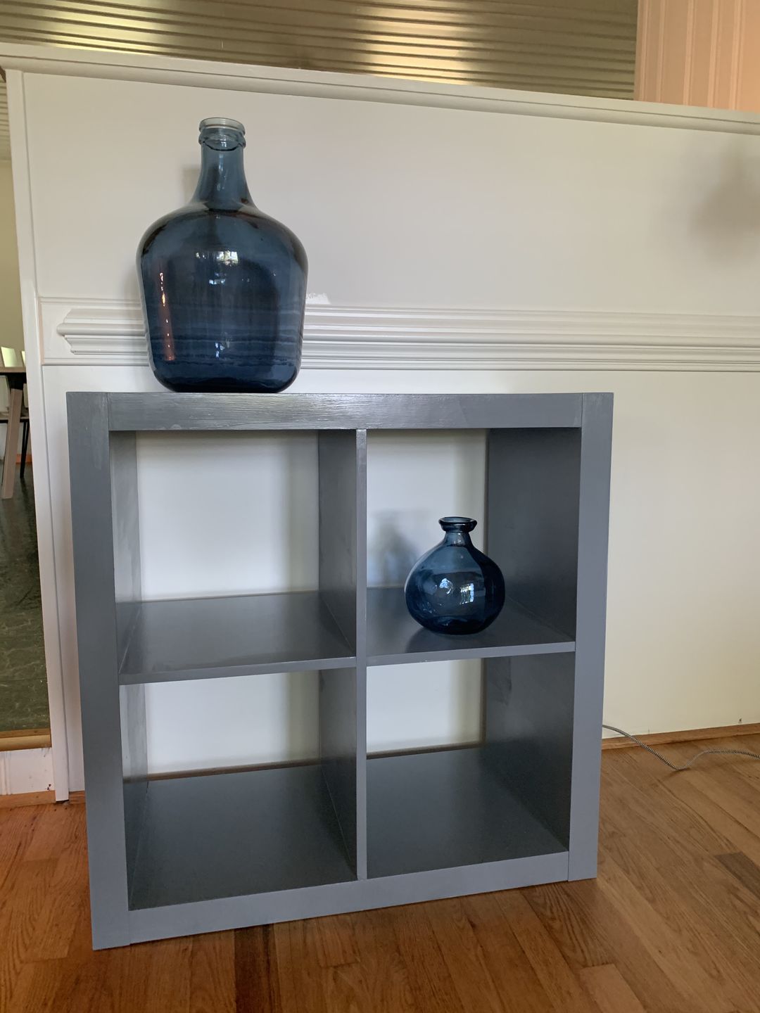 Customer photo review of Glover Gray - One Step Paint