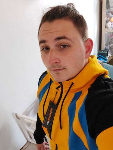 Customer photo review of LOGAN Hoodie