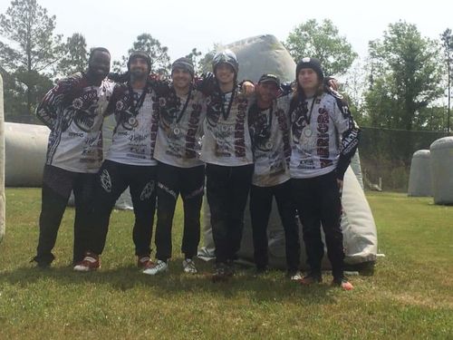 FULL CUSTOM Infamous Skeleton Air Paintball Jersey