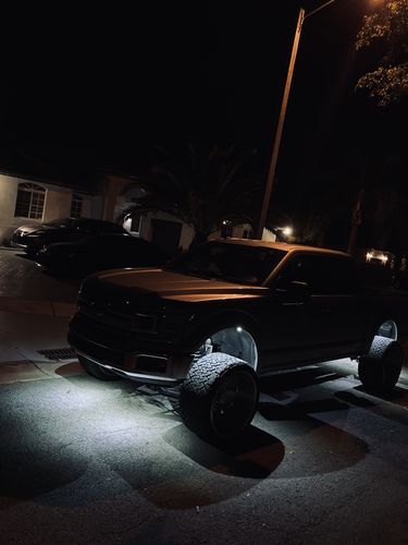 Customer photo review of AURORA LED Rocklight