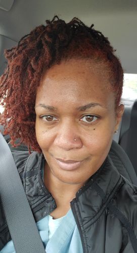 Customer photo review of Nae Nae's Hair Boost 9oz