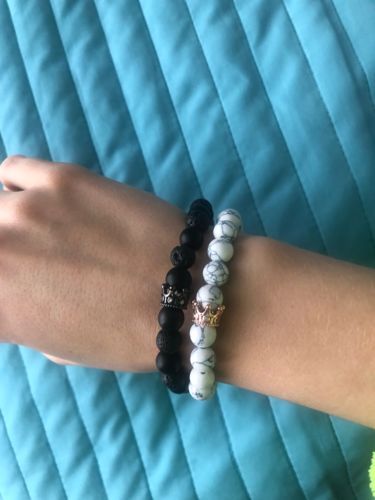 Customer photo review of CharmByCharm™ Matchende venskabsarmbånd