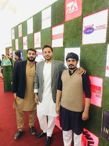 Customer photo review of Shahenshah 100% Cotton (Off-White) Unstitched