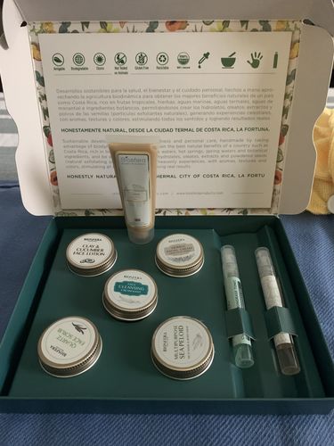 Customer photo review of Starter, Traveler Biosfera Kit
