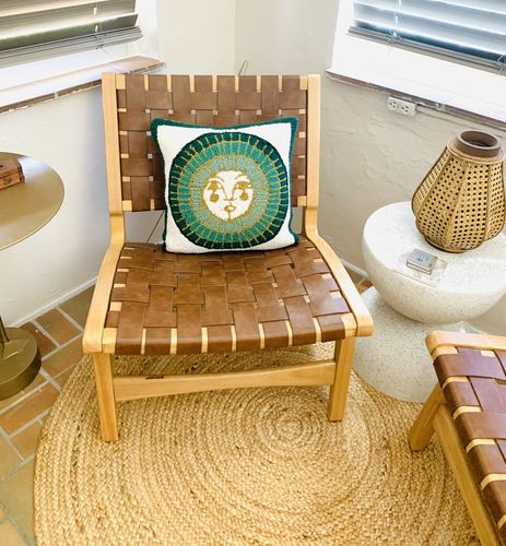 Customer photo review of Ayo Hook Pillow by Jungalow®