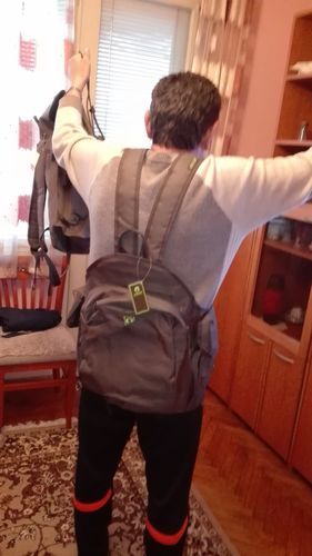 Customer photo review of ARGO® Jagdrucksack Monochrom