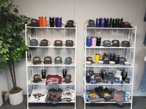 Customer photo review of Drinks Well With Others Hat