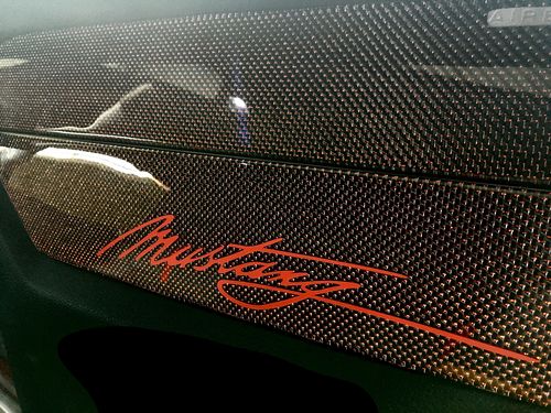 Customer photo review of DynaCarbon™ 6 PCS Full Dashboard Trim For Ford Mustang 2010-2014