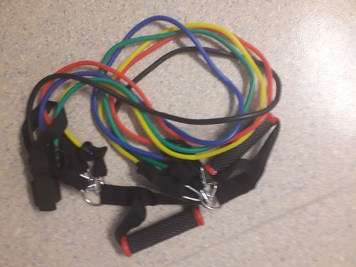 Customer photo review of Bandes Élastiques Resistance de Musculation™
