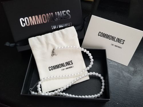 Customer photo review of Classic Pearls