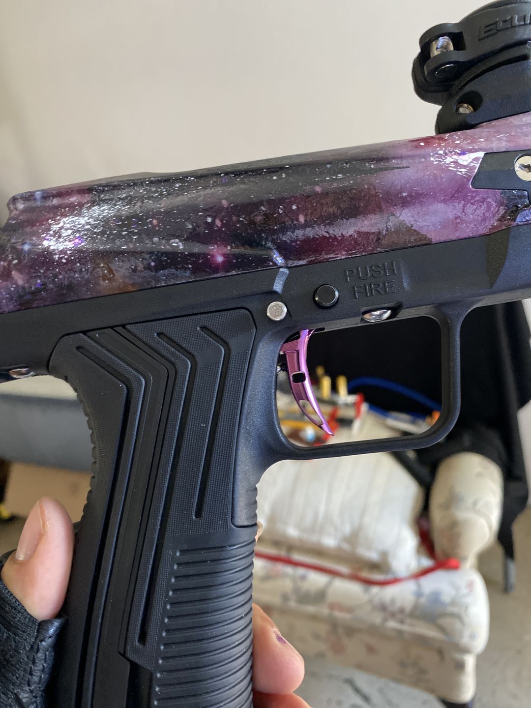 Customer photo review of Infamous Emek Murder Machine Trigger Gen 3