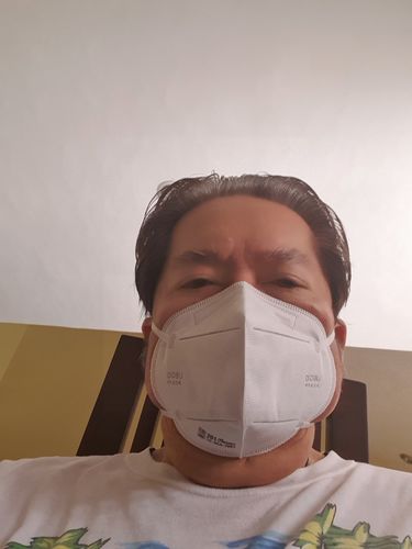 Customer photo review of [GLOBAL] DOBU N95 MASK