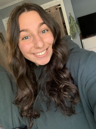 Customer photo review of Black Dreamy Curler by TR