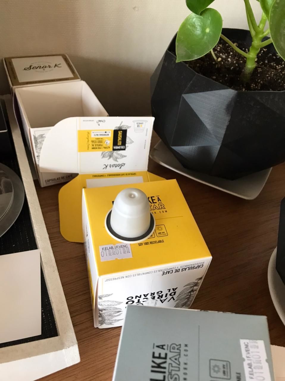 Customer photo review of Cápsulas para Nespresso - Colombia Sausalito