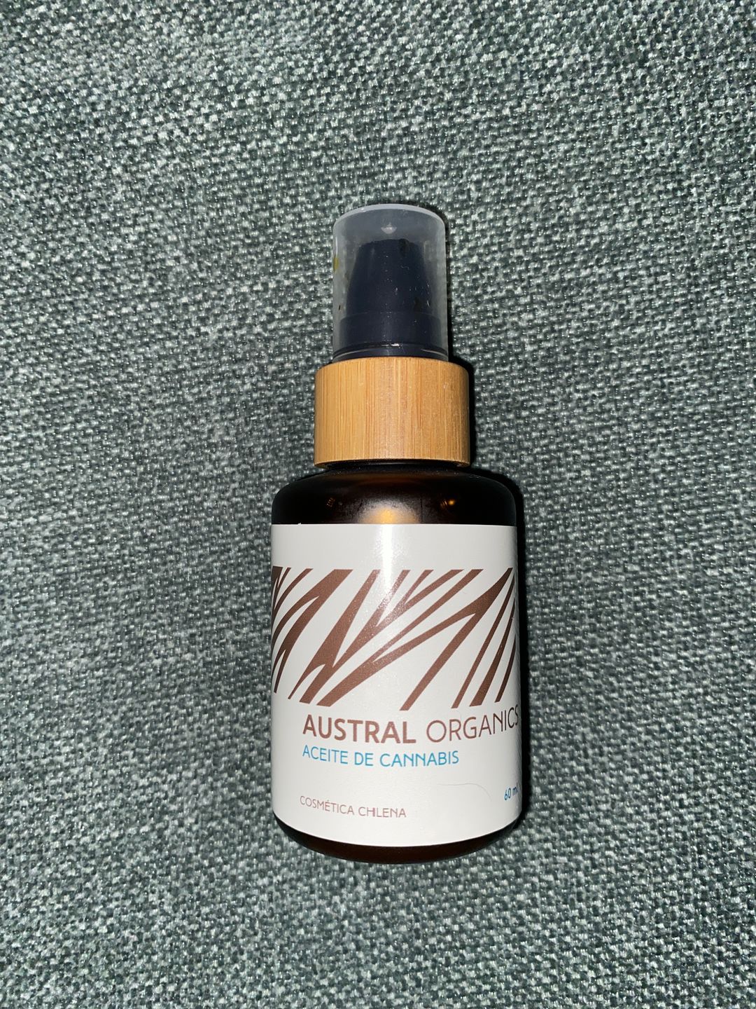 Customer photo review of Aceite de Cannabis Orgánico 10% Dct