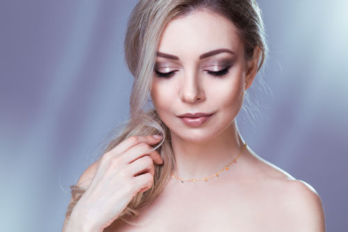 Customer photo review of LOANYA Halskette "Amélie"