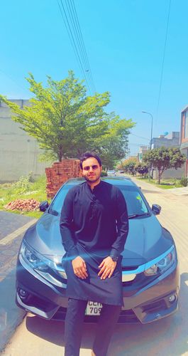 Customer photo review of Crown Fine Quality Wash and Wear ( Unstitched ) Black