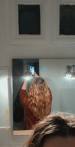Customer photo review of Programme cheveux secs