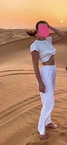 Customer photo review of The Haven Pant / White