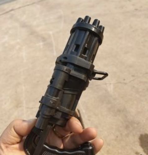 Customer photo review of Vespani Gatling Bubbler