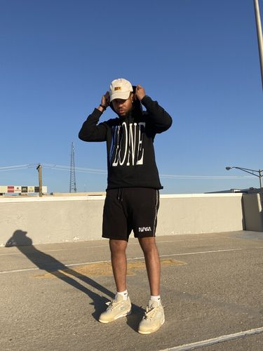 Customer photo review of Vlone Snake Hoodie