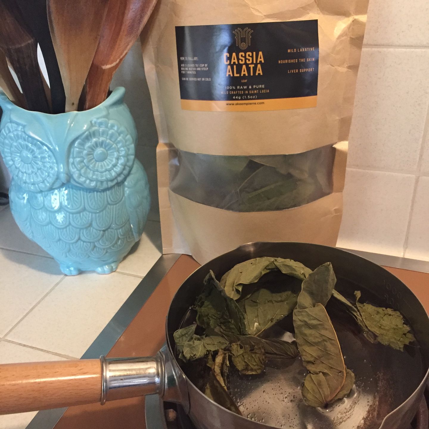 Customer photo review of Cassia Alata Leaf