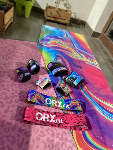 Customer photo review of Banda Elástica Psicodelic