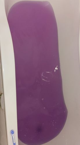 Customer photo review of Goddess Bath Bomb