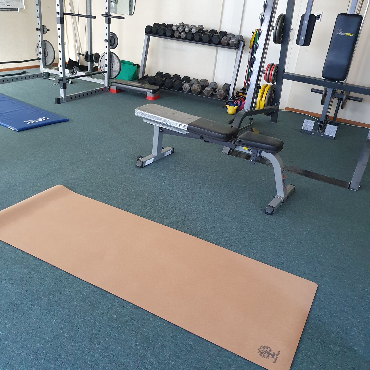 Customer photo review of Premium Yoga Mat