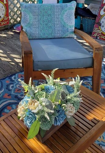 Customer photo review of Wildwood Blue