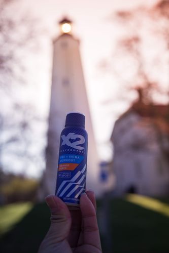 Customer photo review of X2 PERFORMANCE® Pre-Workout + Intra-Workout Shots