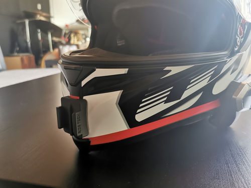 Customer photo review of AGV K3/K5 S/SV Camera Mount