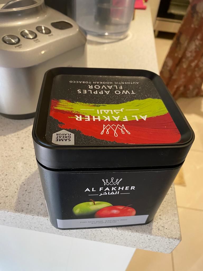 Customer photo review of Al Fakher Shisha Kilo