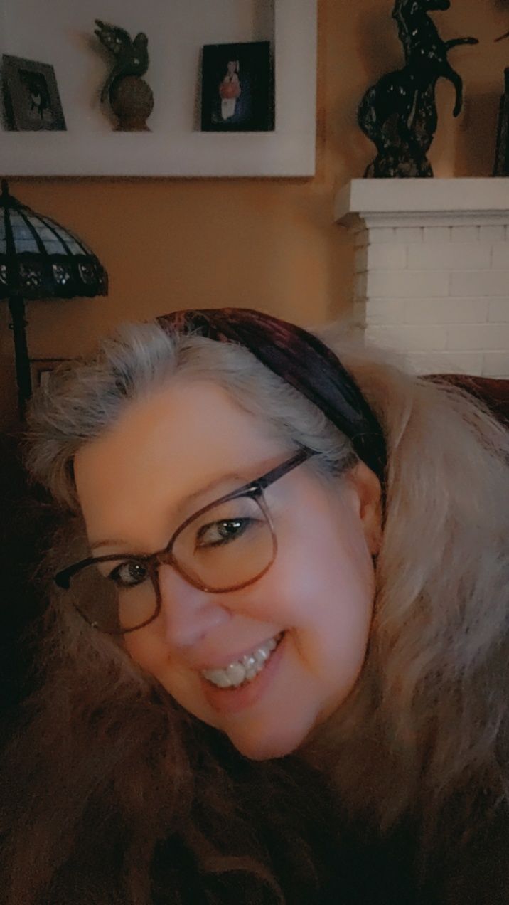 Customer photo review of Lolita Tie Dye Headband