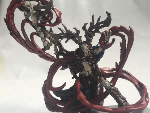 Customer photo review of Xar-Kahli the Wrath Caster (BT - F)