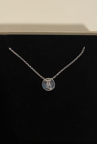 Customer photo review of Silber Lineart Love Halskette