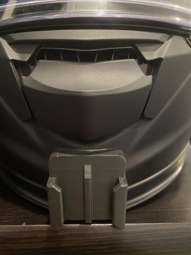 Customer photo review of Shoei GT-AIR 2 Camera Mount