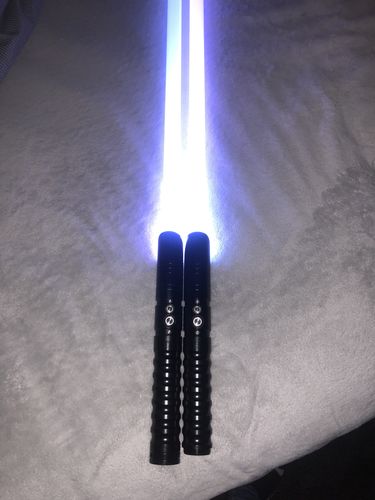 Customer photo review of Council | Color changing Saber