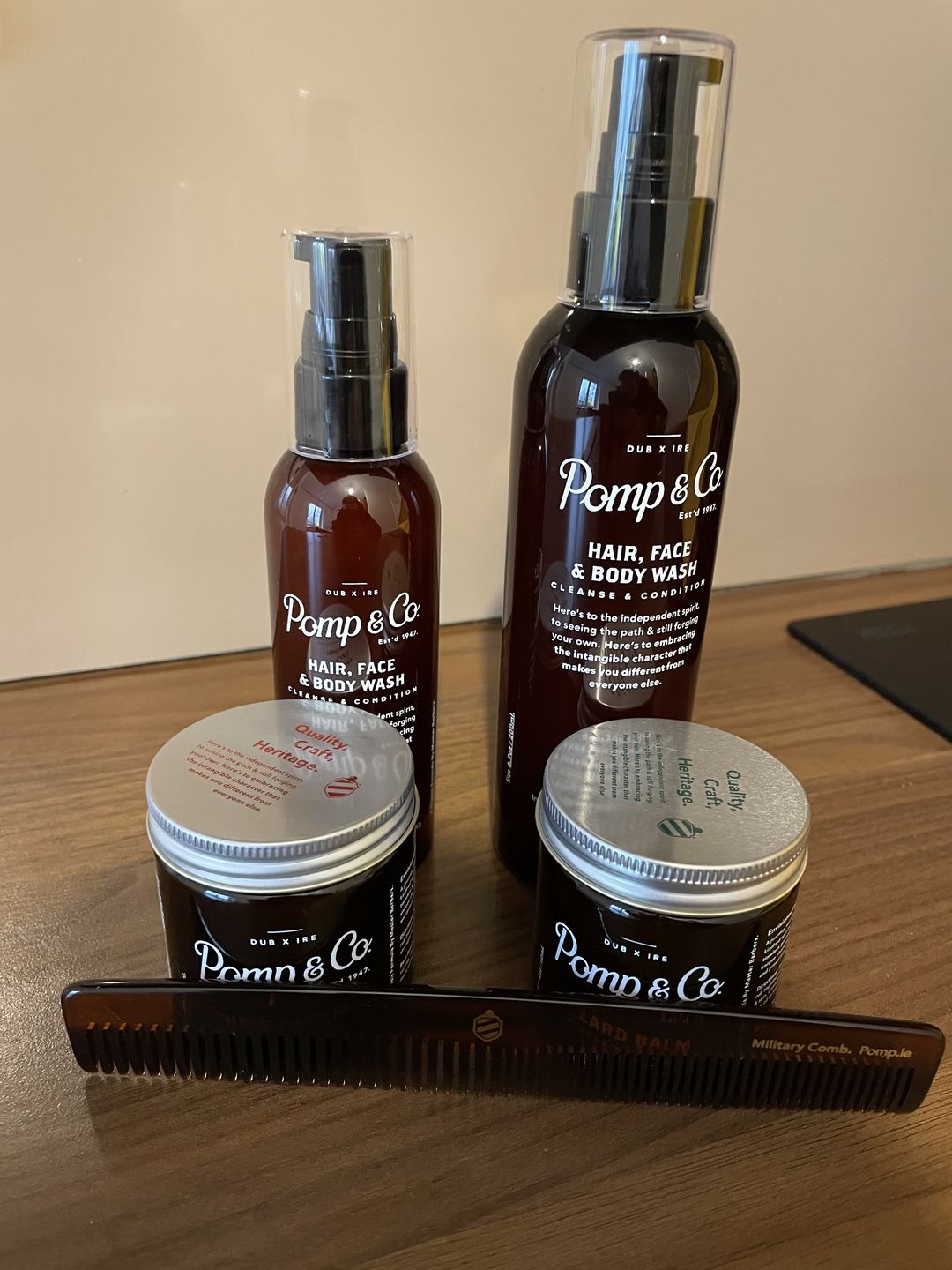 Customer photo review of Beard Balm 60ml