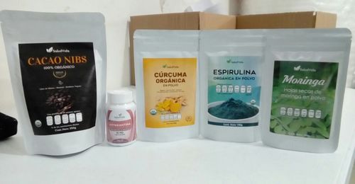 Customer photo review of Moringa Oleifera en polvo