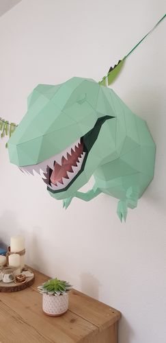 Customer photo review of T-Rex