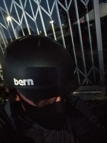 Customer photo review of Croc Antibacterial Mask